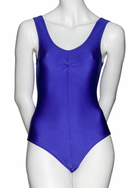 KDC006 Women's All Colours Nylon Lycra Sleeveless Ruched Dance Gymnastics Leotard