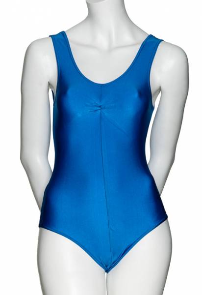 KDC006 Women's All Colours Nylon Lycra Sleeveless Ruched Dance Gymnastics Leotard