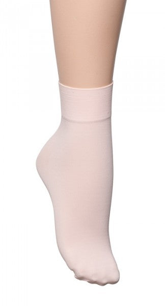 Girls Ladies Thin 60 Denier Pink Ballet Dance Tights Socks