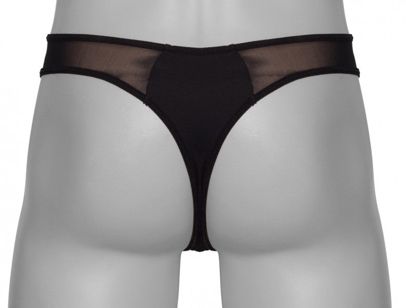 Men's Boys Black Dance Ballet Briefs Pants Dance Belt Undergarment