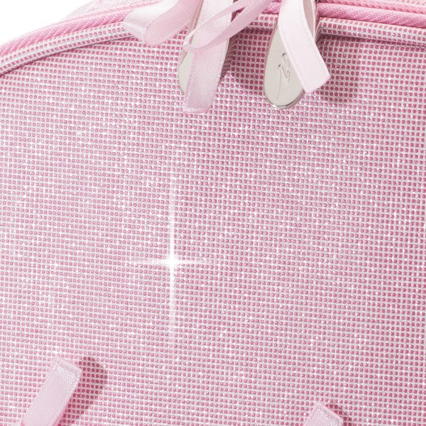Pink Sparkly Shimmer Ballerina Dance Ballet Hand Bag KB100