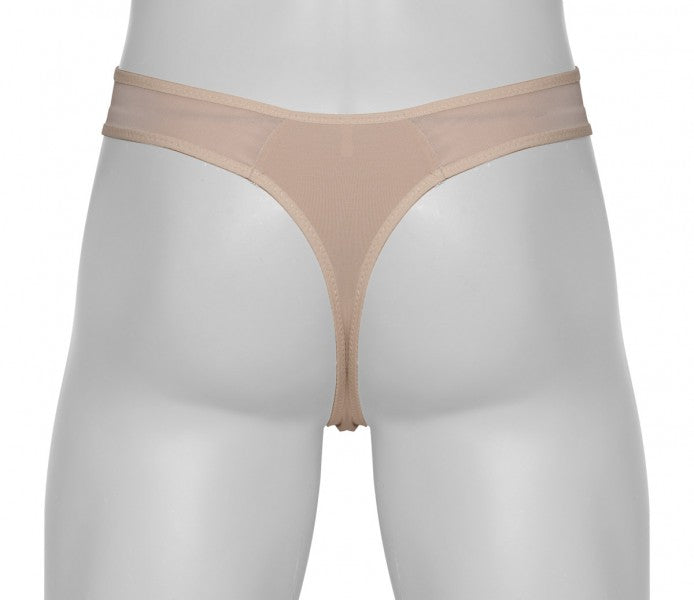 Men's Boys Nude Dance Ballet Briefs Pants Dance Belt Undergarment