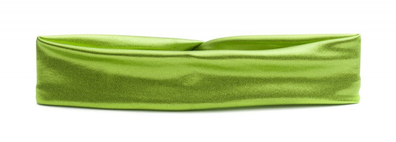 Shiny Metallic Dance Headband All Colours
