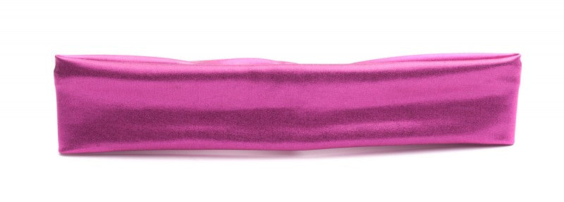 Shiny Metallic Dance Headband All Colours