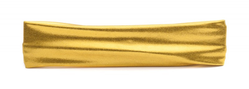 Shiny Metallic Dance Headband All Colours