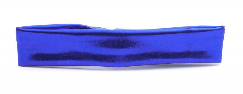 Shiny Metallic Dance Headband All Colours