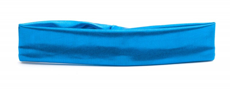 Shiny Metallic Dance Headband All Colours