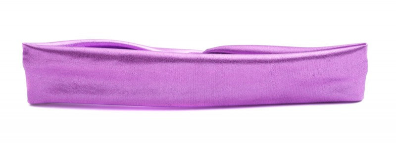 Shiny Metallic Dance Headband All Colours