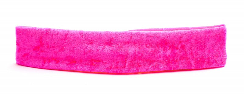 Crushed Velour Velvet Headband Dance All Colours