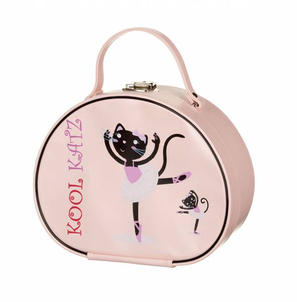 Girls Pink Ballerina Ballet Dance Case Bag KB11