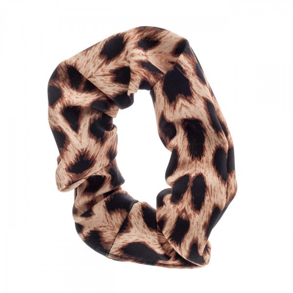 Various Animal Print Lycra Hair Scrunchie