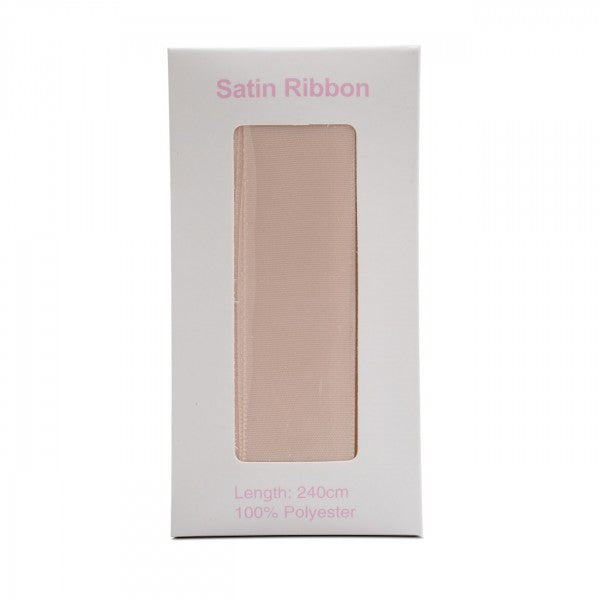 240cm Pink Satin Ribbon Dance Ballet Pointe Shoes