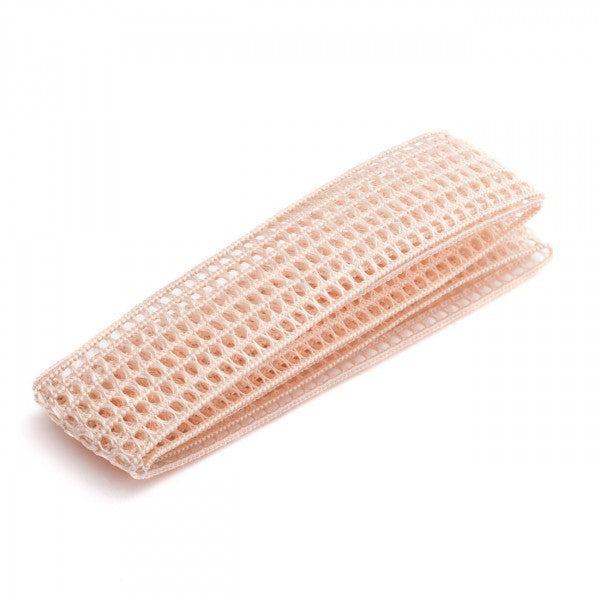 50cm Pale Pink Elasticated Fishnet Elastic Dance Ballet Pointe Shoes