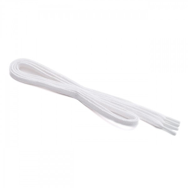 Pair Of White Laces For Dance Tap Jazz Shoes