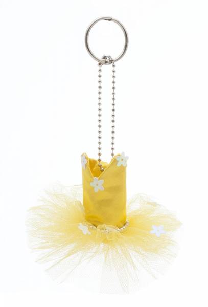 All Colours Tutu Keyring Gift