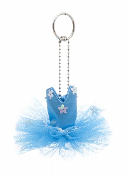 All Colours Tutu Keyring Gift