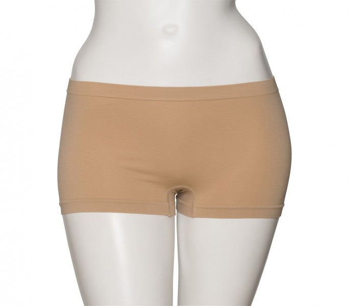 Girls Ladies Nude Seamless Dance Hipster Boxer Briefs Pants Knickers Undergarment