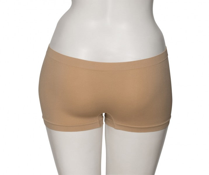 Girls Ladies Nude Seamless Dance Hipster Boxer Briefs Pants Knickers Undergarment