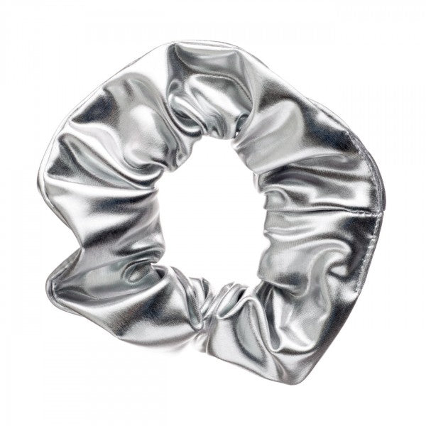 Shiny Metallic Ballet Dance Gymnastics Hair Scrunchie All Colours