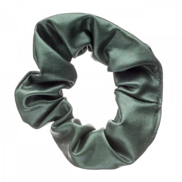 Shiny Metallic Ballet Dance Gymnastics Hair Scrunchie All Colours