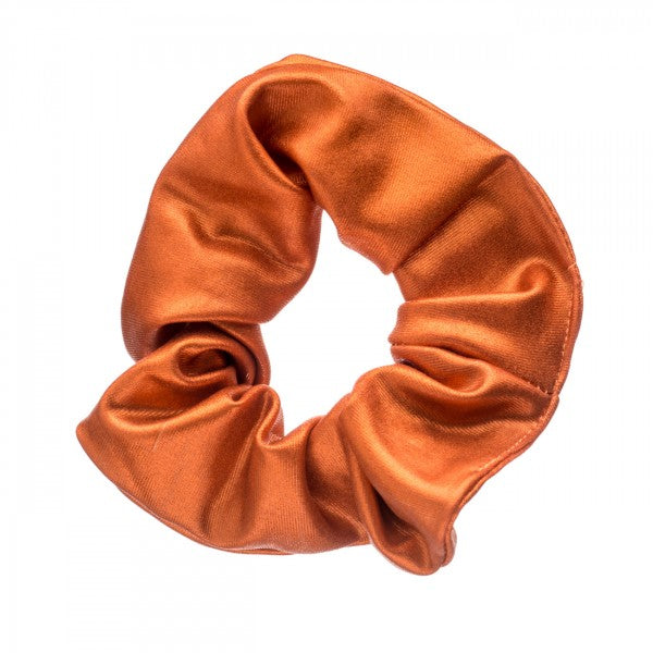 Shiny Metallic Ballet Dance Gymnastics Hair Scrunchie All Colours