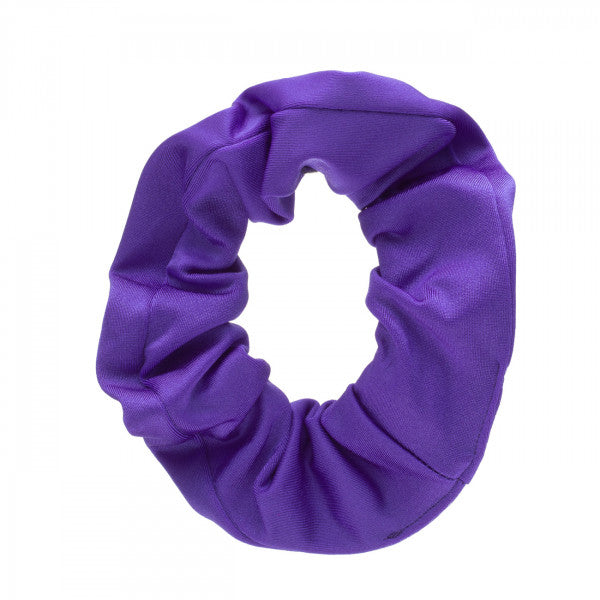 Shiny Nylon Lycra Ballet Dance Gymnastics Hair Scrunchie All Colours