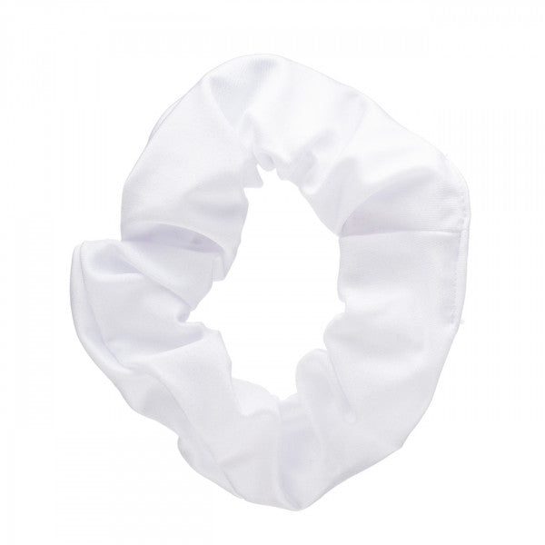 Shiny Nylon Lycra Ballet Dance Gymnastics Hair Scrunchie All Colours