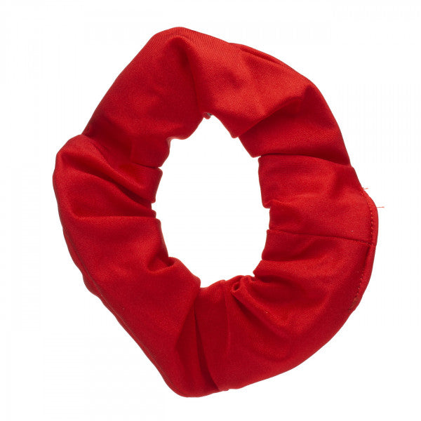 Shiny Nylon Lycra Ballet Dance Gymnastics Hair Scrunchie All Colours