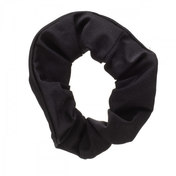 Shiny Nylon Lycra Ballet Dance Gymnastics Hair Scrunchie All Colours