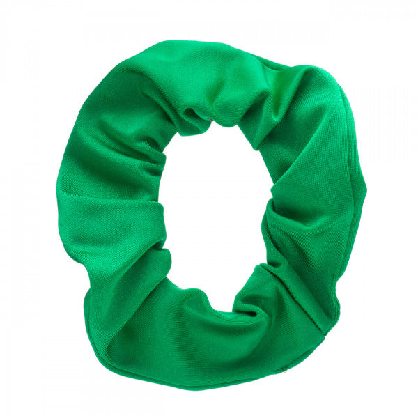Shiny Nylon Lycra Ballet Dance Gymnastics Hair Scrunchie All Colours