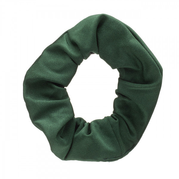 Shiny Nylon Lycra Ballet Dance Gymnastics Hair Scrunchie All Colours