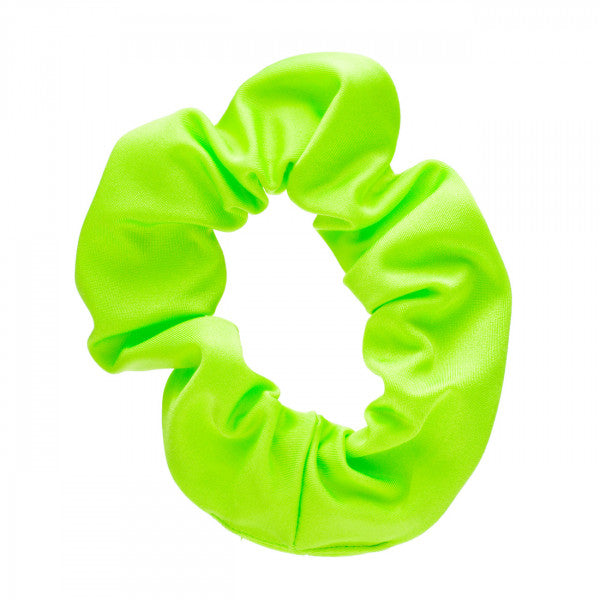 Shiny Nylon Lycra Ballet Dance Gymnastics Hair Scrunchie All Colours