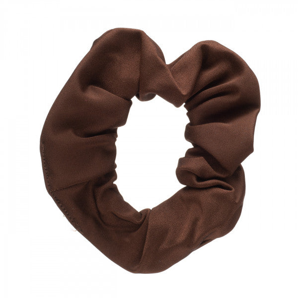 Shiny Nylon Lycra Ballet Dance Gymnastics Hair Scrunchie All Colours