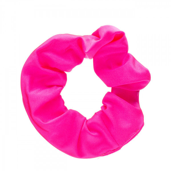 Shiny Nylon Lycra Ballet Dance Gymnastics Hair Scrunchie All Colours