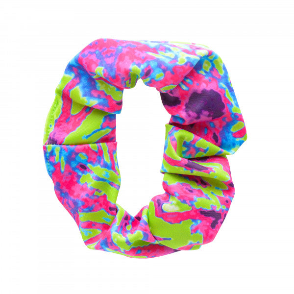 Festival Print Hair Scrunchie All Colours