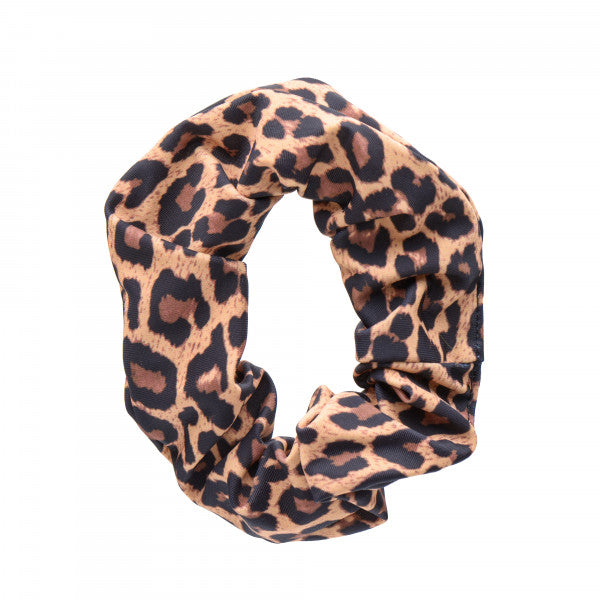 Various Animal Print Lycra Hair Scrunchie