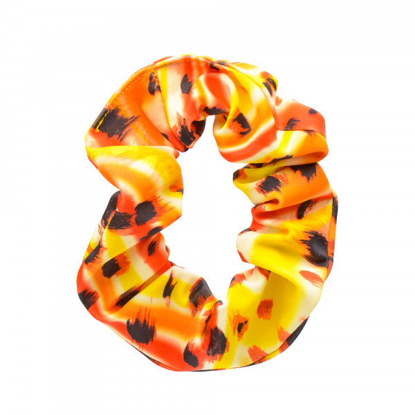 Various Animal Print Lycra Hair Scrunchie