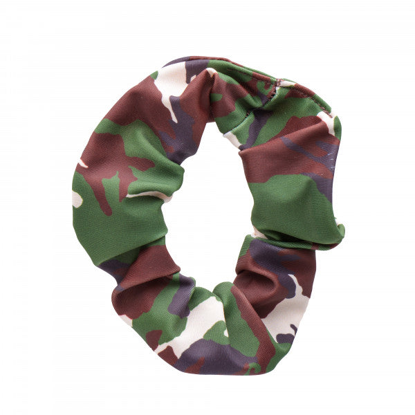 Festival Print Hair Scrunchie All Colours