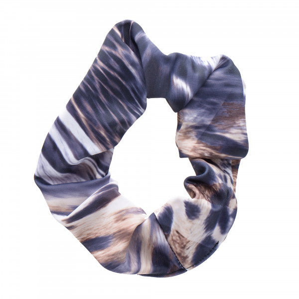 Various Animal Print Lycra Hair Scrunchie