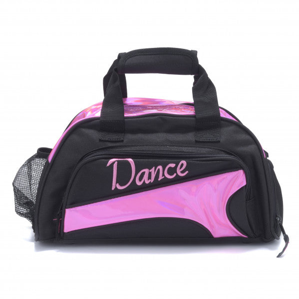 Small Bubble Gum Pink Shiny Dance Ballet Kit Holdall Sports Bag KB105