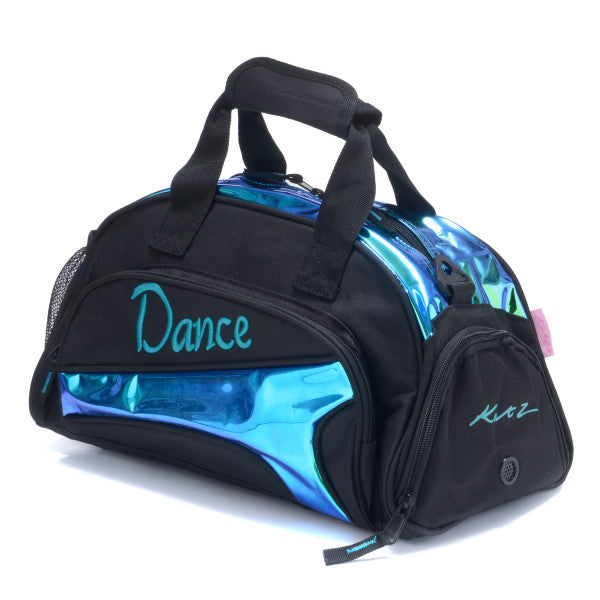Small Mermaid Blue Shiny Dance Ballet Kit Holdall Sports Bag KB104