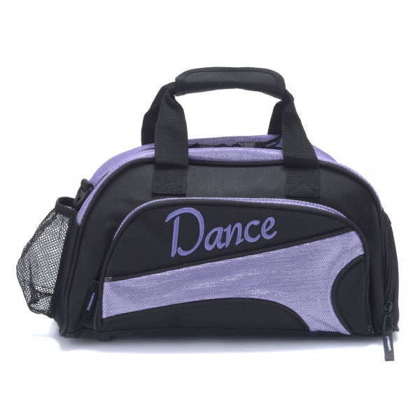 Small Purple Shiny Dance Ballet Kit Holdall Sports Bag KB106