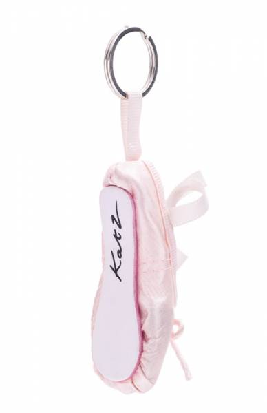 All Colours Satin Ballet Pointe Shoe Keyring Gift