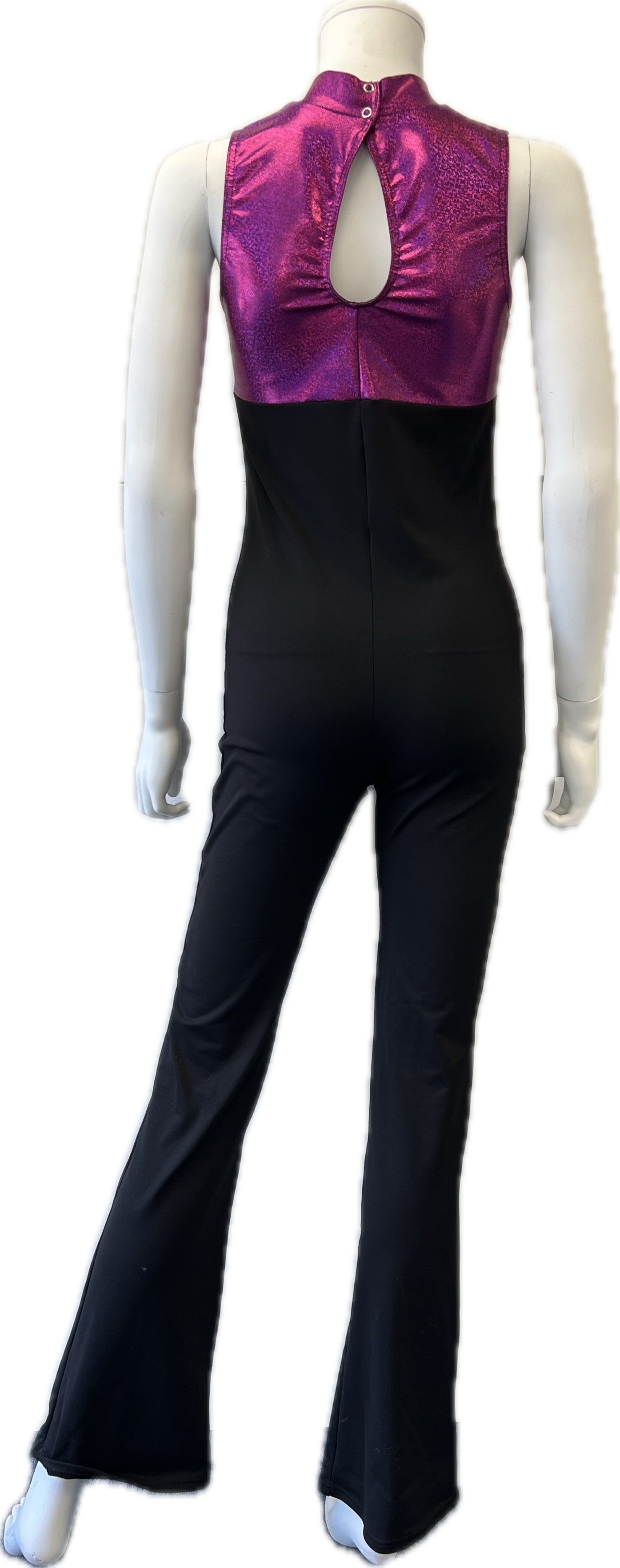 Hologram & Tactel Lycra KDC015 Sample UK 10 Katz size 4 Ref SAM59