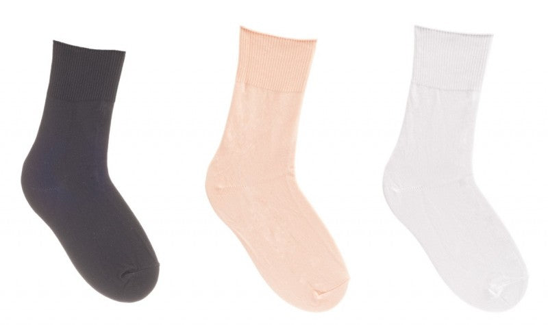 Black Ankle Dance Ballet Tap Socks
