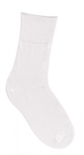 White Ankle Dance Ballet Tap Socks