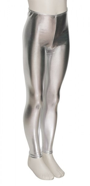 KDT002 Girls All Colours Shiny METALLIC Shiny Dance Footless Tights Leggings