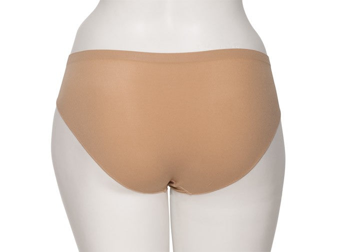 Girls Ladies Nude Seamless Dance Ballet Briefs Pants Knickers Undergarment