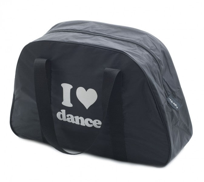 Girls Boys Black Just Dance School Shoulder Large Bag By Katz Dancewear KB59