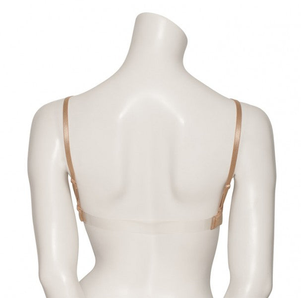 Girls Ladies Convertible Nude Seamless Dance Ballet Bra